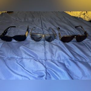 3 Versace Sunglasses